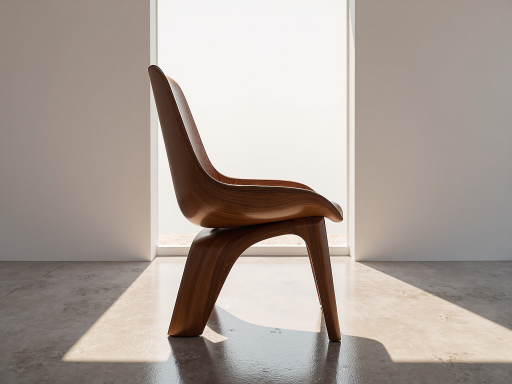 餐椅修复前，椅子腿松动，连接处开裂，胡桃木色椅子，室内餐厅环境